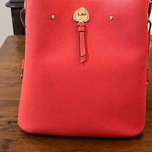 Kate Spade Coral Bucket Bag